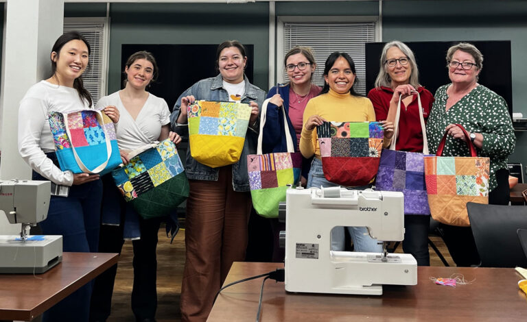 RATS Attend a Quilting Workshop at the Rutgers Makerspace – Joint ...